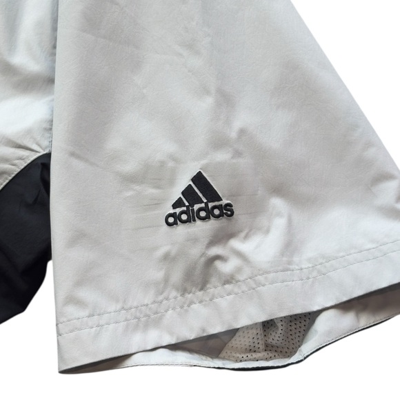 Adidas‎ ClimaShell Storm Golf Jacket Men XL Gray Short Sleeve Windbreaker 2003 - Picture 9 of 12